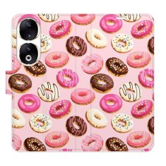 iSaprio Donuts Pattern 03 flip tok Honor 90 5G