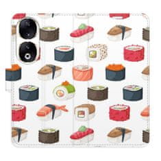 iSaprio Sushi Pattern 02 flip tok Honor 90 5G