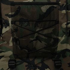 Vidaxl katona stílusú hátizsák 100 XXL kamuflázs mintás 91095