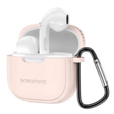 Borofone BW29 TWS bluetooth fülhallgató, rózsaszín
