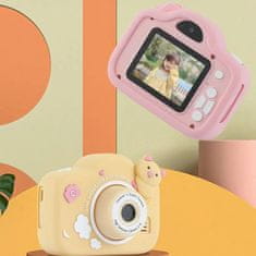 MG C11 Piglet gyerek fényképezőgép, sárga