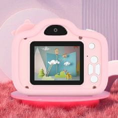 MG C11 Piglet detský fotoaparát, rózsaszín
