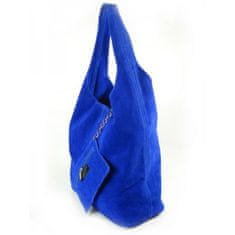 Vera Pelle Kézitáskák na co dzień kék Shopper Bag XL A4