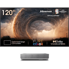 Hisense 120" 120L5HA 4K UHD Smart Laser TV