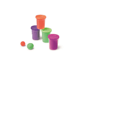 Maped Creatív Pat Dough Gyurma és formázó készlet - Vegyes színek (21db/csomag)