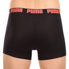 Puma 2PACK többszínű férfi boxeralsó (521015001 059) - méret L