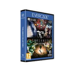 Blaze Evercade #07, Thalamus Collection 1, 11in1, Retro, Multi Game, Játékszoftver csomag