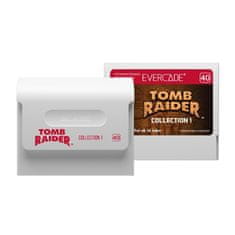Blaze Evercade #40, Tomb Raider Collection 1, 3in1, Retro, Multi Game, Játékszoftver csomag