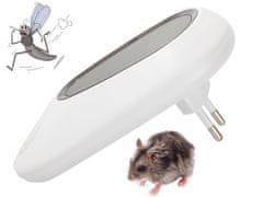 Verkgroup LCD 40 W-os ultrahangos készülék egerek, rágcsálók és rovarok elűzésére