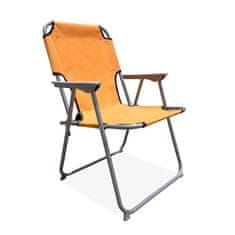 Aga Összecsukható szék OXFORD MR2124 Narancssárga