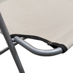 Aga Összecsukható szék OXFORD MR2124 Bézs