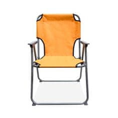 Aga Összecsukható szék OXFORD MR2124 Narancssárga