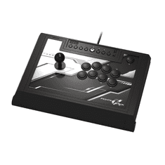 HORI Fighting Stick Alpha, Xbox Series X|S, Xbox One, PC, Arcade, Fekete, Vezetékes kontroller
