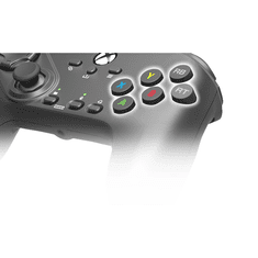 HORI Fighting Commander Octa, Xbox Series X|S, Xbox One, PC, Fekete, Vezetékes kontroller