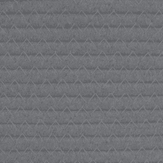 Vidaxl szürke-fehér pamut szennyeskosár Ø60 x 36 cm (358473)