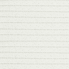 Vidaxl barna-fehér pamut szennyeskosár Ø55 x 36 cm (358472)