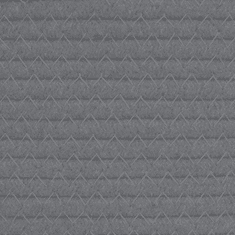 Vidaxl szürke és fehér pamut szennyeskosár Ø55 x 36 cm (358469)