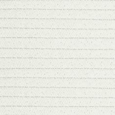 Vidaxl bézs-fehér pamut szennyeskosár Ø55 x 36 cm (358471)