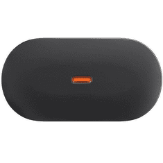 BASEUS Bluetooth sztereó fülhallgató, v5.3, TWS, töltőtok, zajszűrővel, érintés vezérlés, LED-es, játékosoknak ajánlott, Bowie EZ10, fekete (G141910)