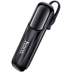 Hoco Bluetooth fülhallgató, v5.0, Multipoint, E57 Essential, fekete (G103391)