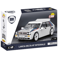 Cobi Cobi: 24509 Lancia Delta Integrale Összeépíthető model 1:35 (24509)