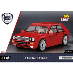 Cobi Cobi: 24508 Lancia Delta Összeépíthető model 1:35 (24508)