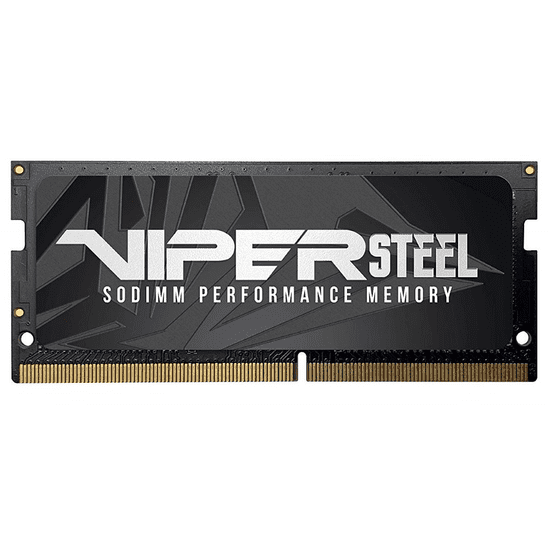Patriot 16GB / 2666 Viper Steel DDR4 Notebook RAM (PVS416G266C8S)