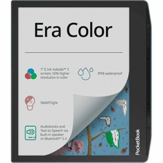 PocketBook Era Color Stormy Sea E-book olvasó - Fekete (PB700K3-1-WW-B)