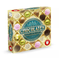 Piatnik Chocolates Logikai társasjáték (671890)