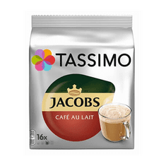 Jacobs Tassimo Caffe Au Lait Classico kávékapszula. 16 adag (CAFFE AU LAIT CLASSICO)