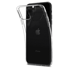 Spigen Apple iPhone 11 Pro, TPU szilikon tok, Liquid Crystal, átlátszó (8809671010729-077CS27227)