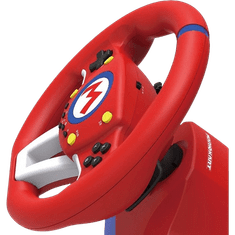 Mario Kart Racing Wheel Pro Mini, Nintendo Switch/OLED, PC, Piros-Kék, Kormány szett