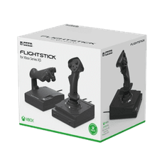 HORI Flight Stick, Xbox Series X|S, Xbox One, PC, Fekete, Joystick
