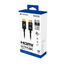 HORI Ultra High Speed Cable, PlayStation5, 2m, 8K@60Hz, 4K@120Hz, HDR, eARC, HDMI 2.1 kábel