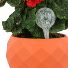 botle Üveg öntözőgömb szobanövényekhez 200 ml-es vízadagoló gömb fehér szín