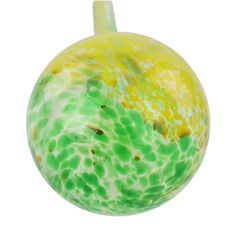 botle Üveg öntözőgolyó vízadagoló golyó szobanövényekhez 100 ml zöld-sárga színű