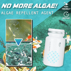 Sweetbuy Természetes algaellenes szer〡Natural Water Cleaner