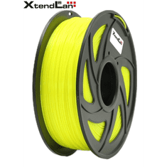 XtendLan Filament PLA 1.75mm 1 kg - Élénk sárga