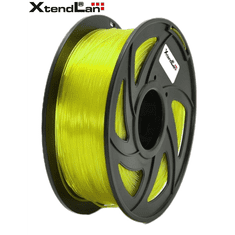 XtendLan Filament PLA 1.75mm 1 kg - Átlátszó sárga