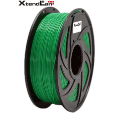 XtendLan Filament PLA 1.75mm 1 kg - Átlátszó zöld