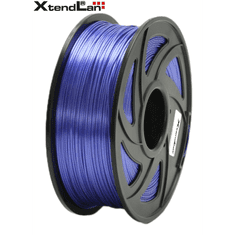 XtendLan Filament PLA 1.75mm 1 kg - Átlátszó lila