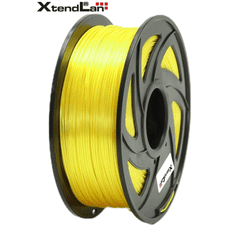 XtendLan Filament PLA 1.75mm 1 kg - Fényes sárga