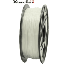 XtendLan Filament PLA 1.75mm 1 kg - Átlátszó natúr fehér