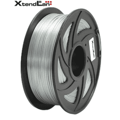 XtendLan Filament PLA 1.75mm 1 kg - Fényes ezüst
