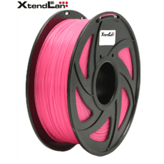 XtendLan Filament PLA 1.75mm 1 kg - Rózsaszínes piros