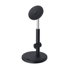 Baseus MagPro Mágneses asztali telefontartó - Fekete