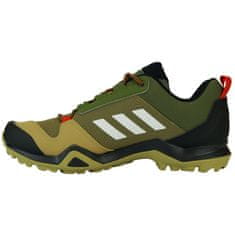 Adidas Cipők trekking olajbogyó 43 1/3 EU Terrex AX3