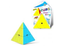 X TECH Piramis alakú, kirakós játék kocka
