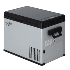 Adler AD 8081 Elektromos hűtőláda 40L - Szürke (AD 8081)