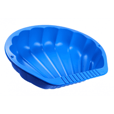 Smoby Smoby: Kagyló alakú homokozó készlet - Kék (800055720)